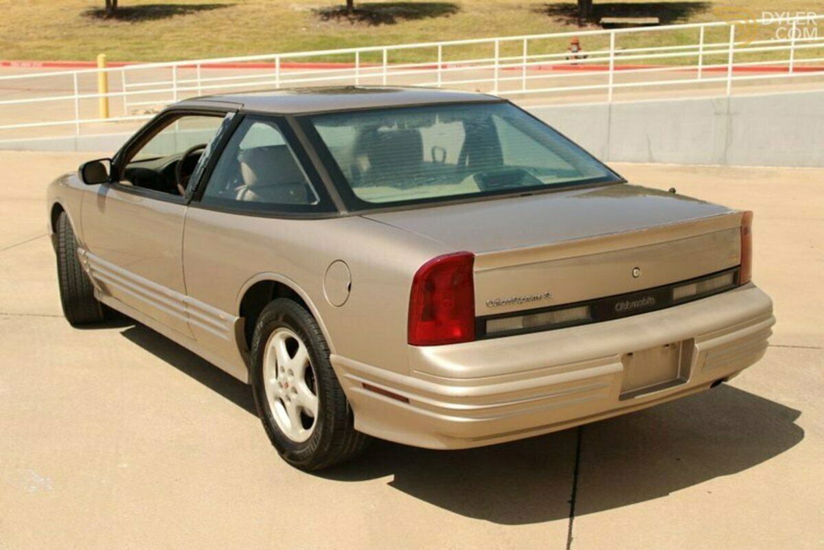 1997 Oldsmobile Cutlass, foto 8