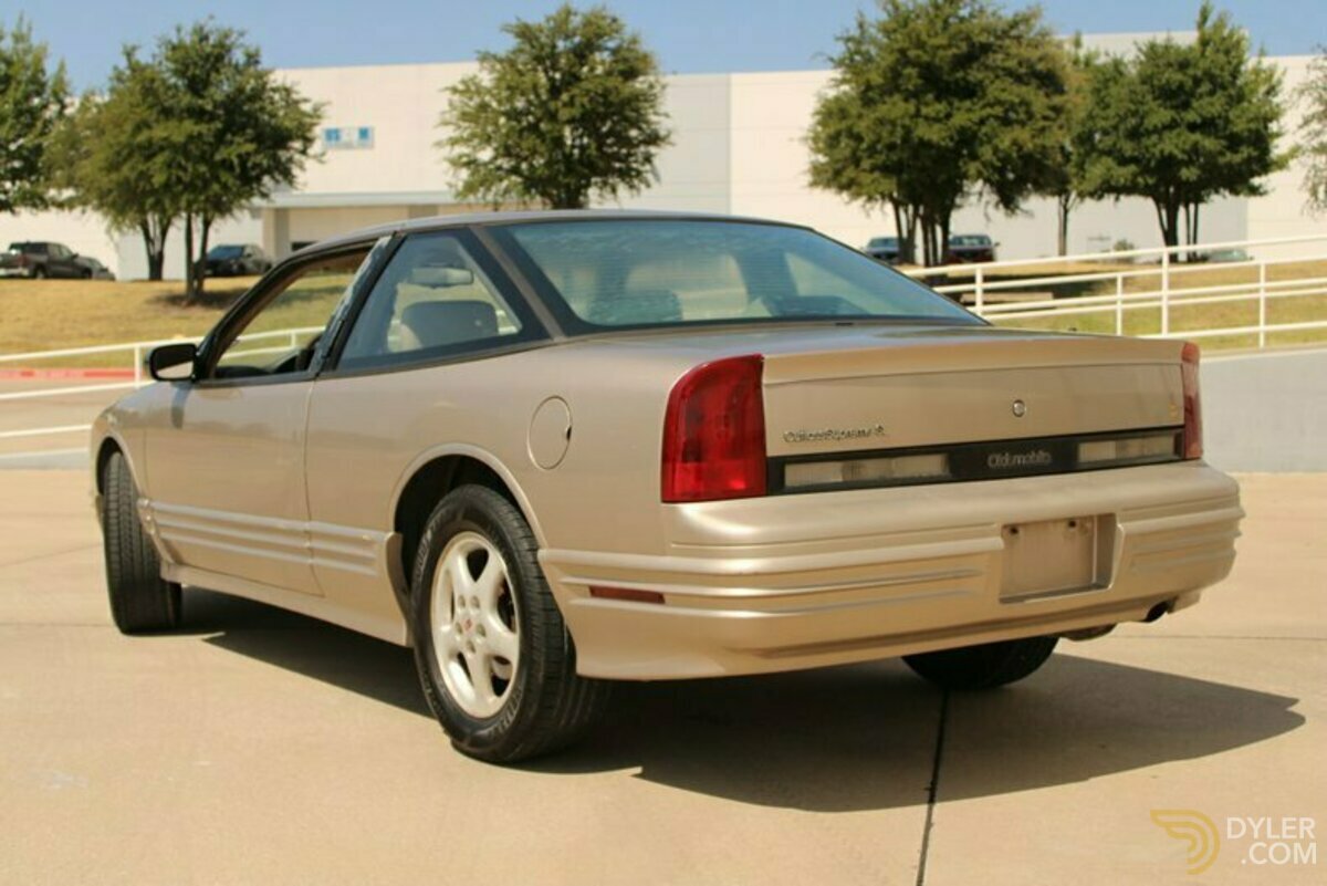 1997 Oldsmobile Cutlass, foto 9