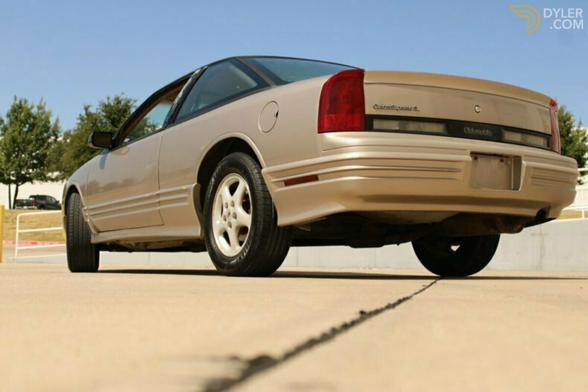 1997 Oldsmobile Cutlass, foto 10