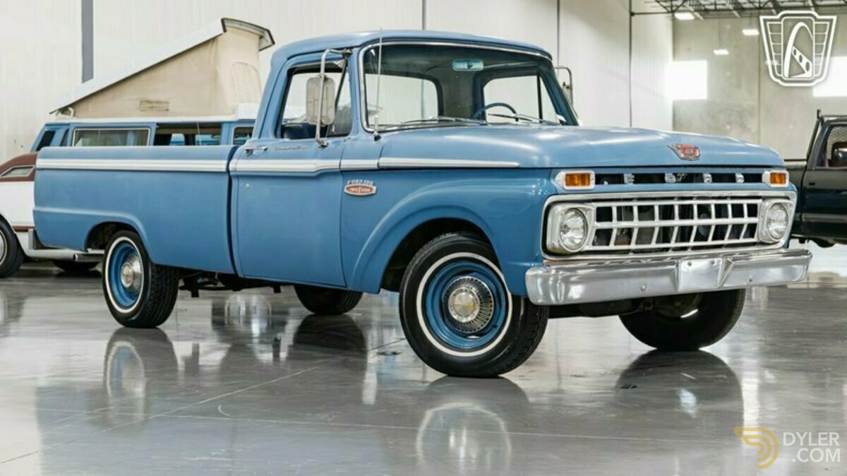 1965 Ford F-100, foto 4