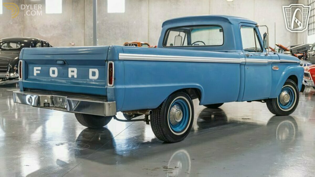 1965 Ford F-100, foto 5