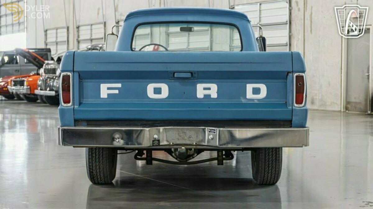 1965 Ford F-100, foto 6