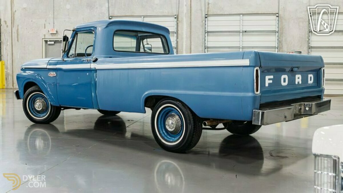 1965 Ford F-100, foto 7