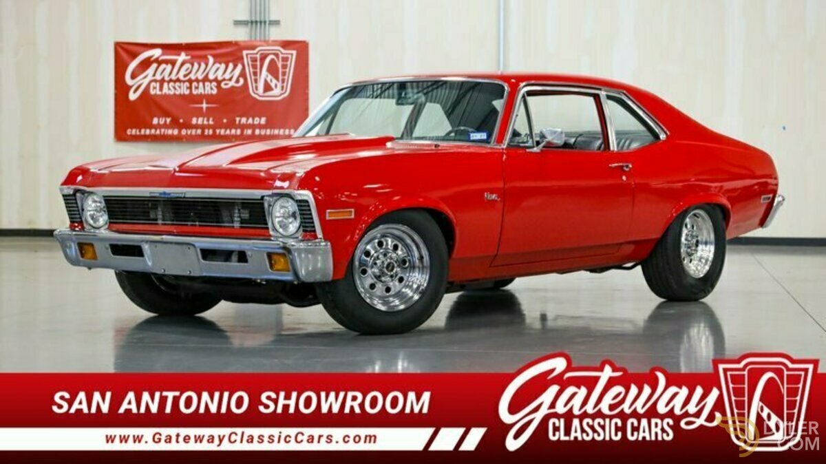 Classic 1972 Chevrolet Nova For Sale. Price 42 000 USD - Dyler