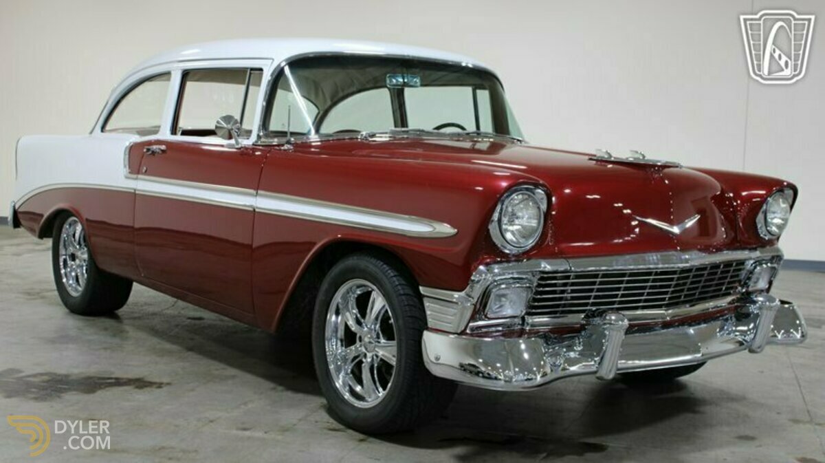 1956 Chevrolet 150, foto 2