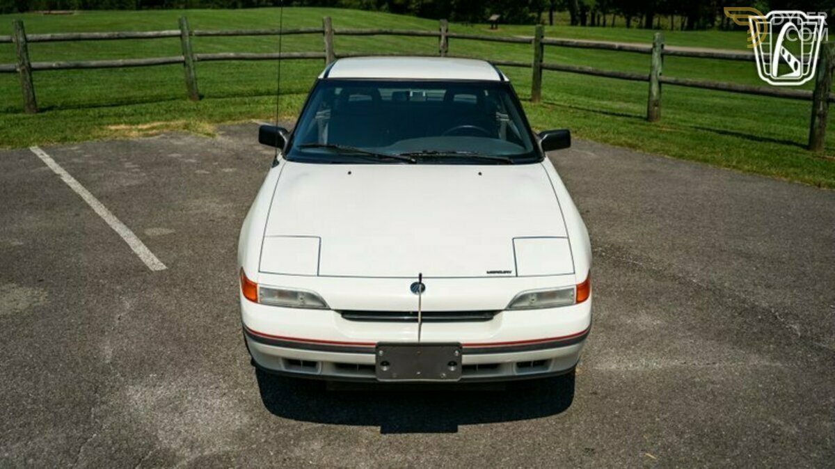 1991 Mercury Capri Convertible, foto 2