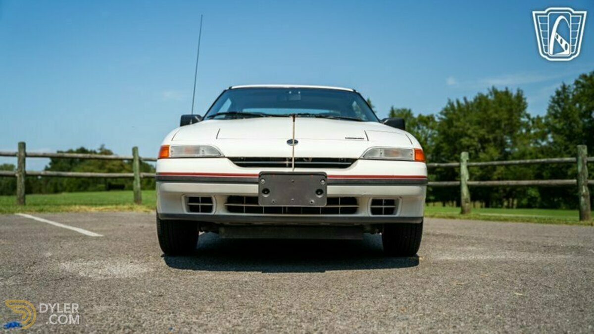1991 Mercury Capri Convertible, foto 4