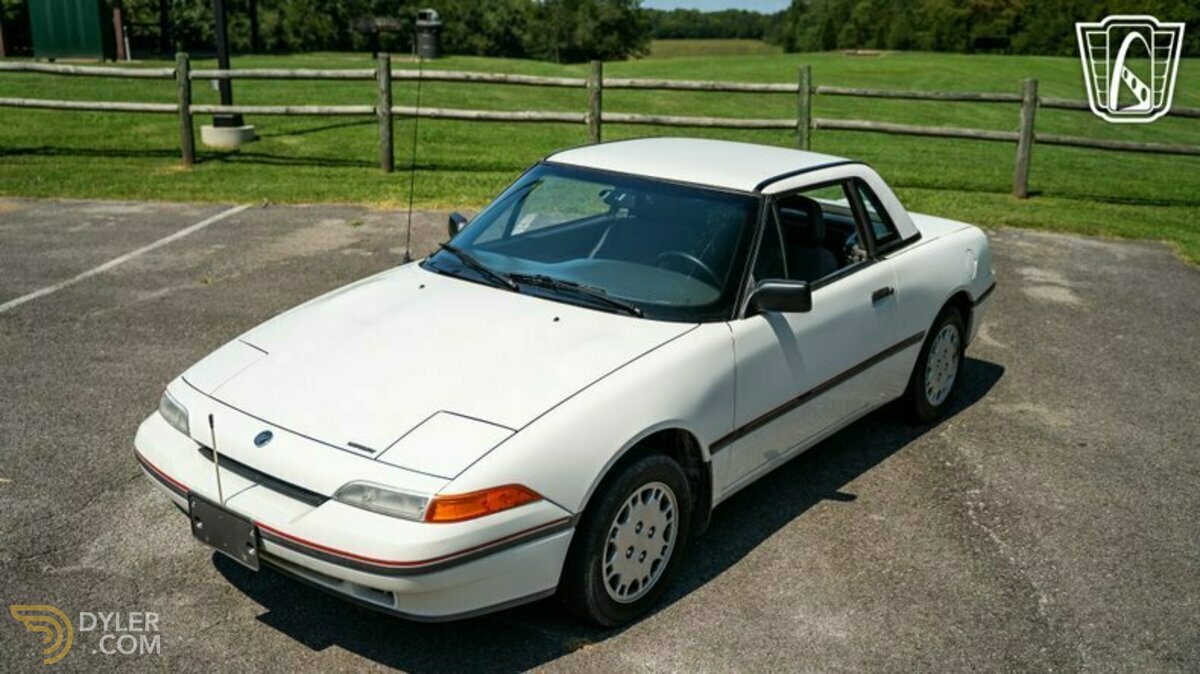 1991 Mercury Capri Convertible, foto 5