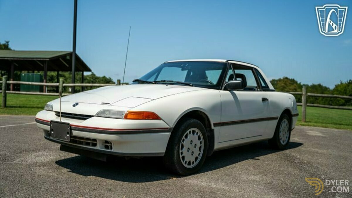 1991 Mercury Capri Convertible, foto 6