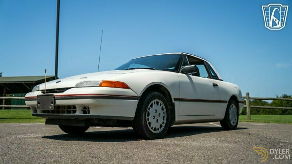1991 Mercury Capri Convertible, foto 7