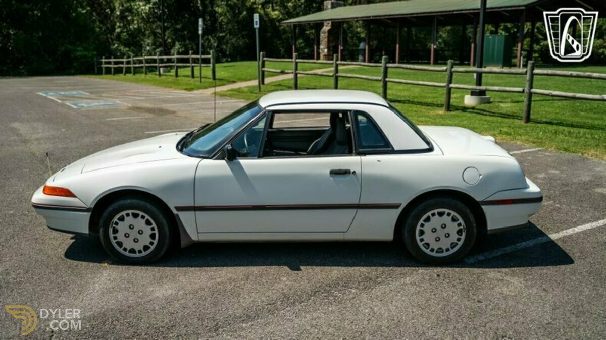 1991 Mercury Capri Convertible, foto 8