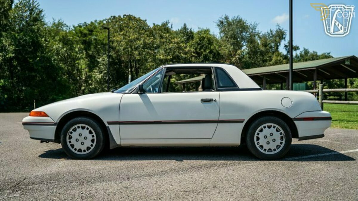 1991 Mercury Capri Convertible, foto 9