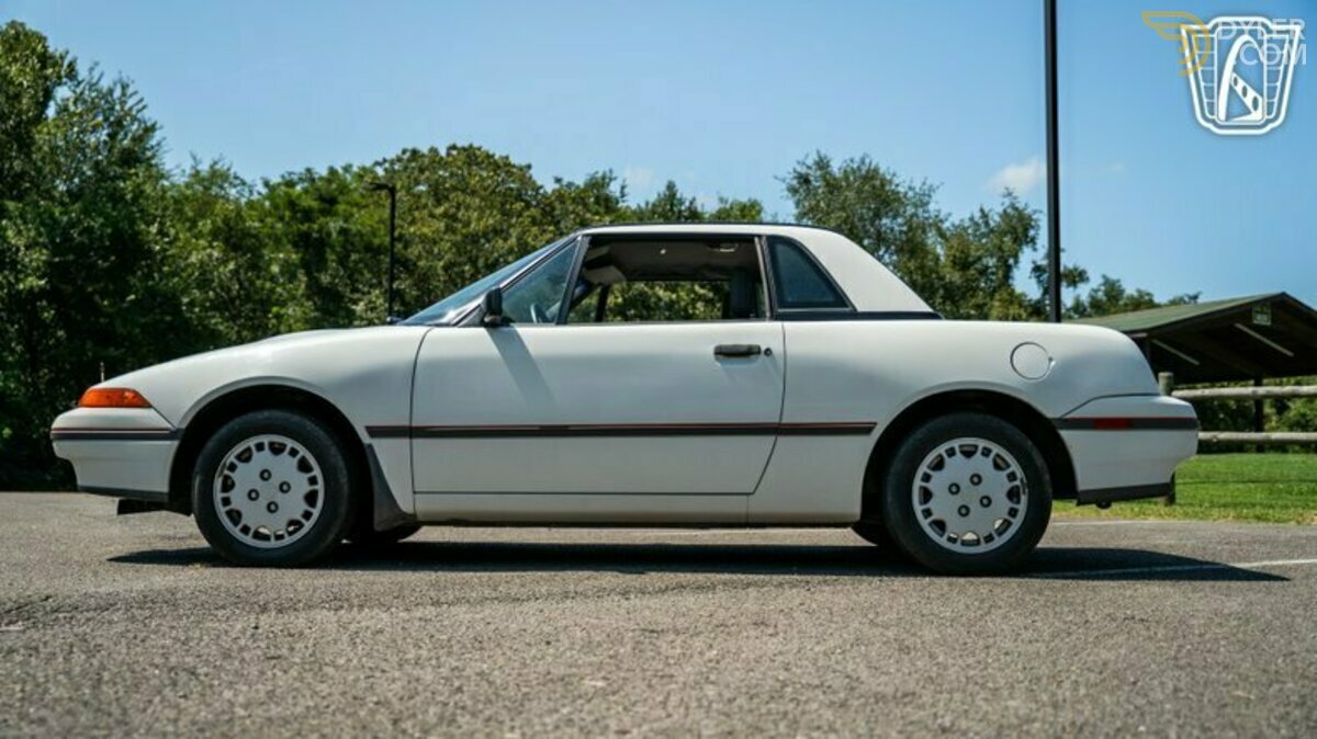 1991 Mercury Capri Convertible, foto 10