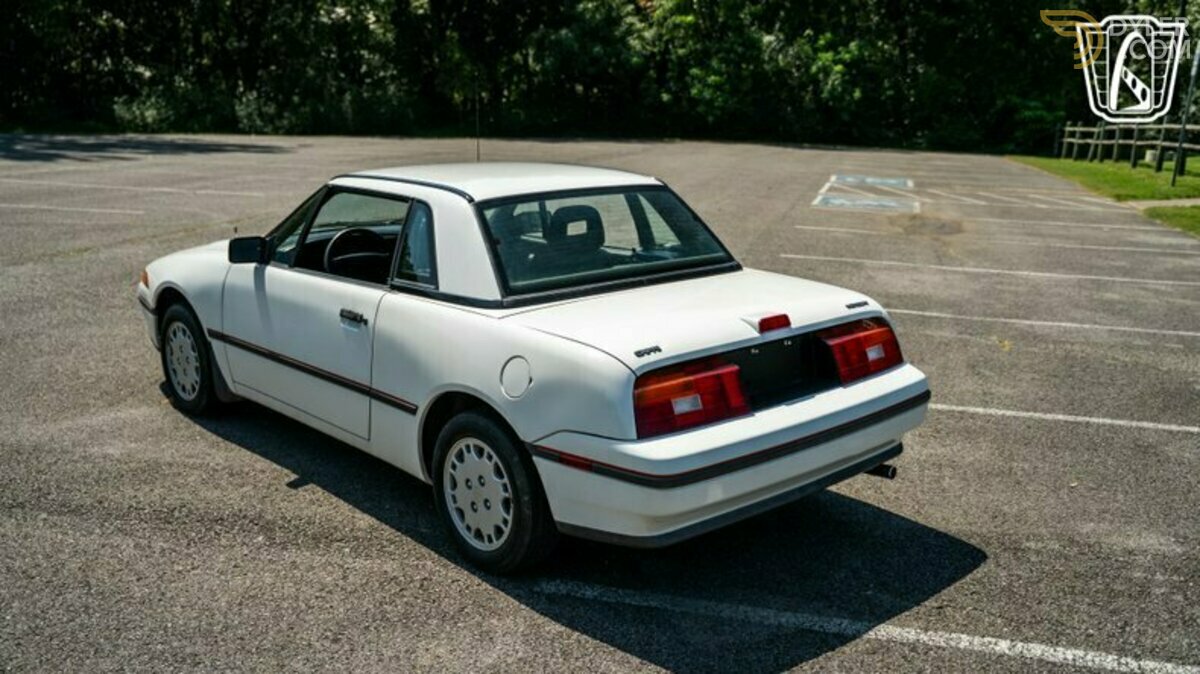 1991 Mercury Capri Convertible, foto 11