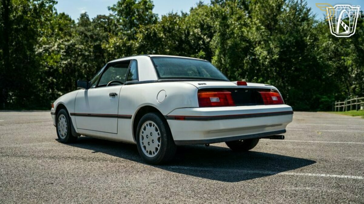 1991 Mercury Capri Convertible, foto 12