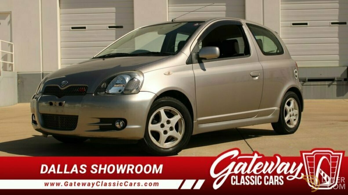 2000 Toyota Vitz RS, foto 1