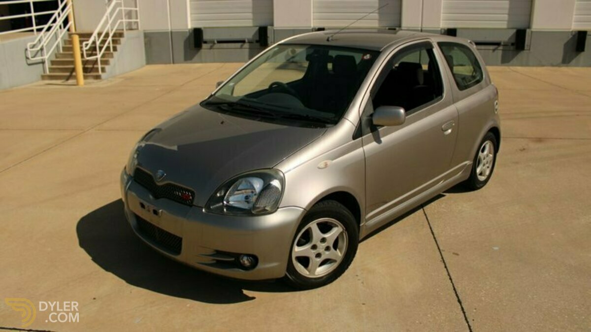 2000 Toyota Vitz RS, foto 2
