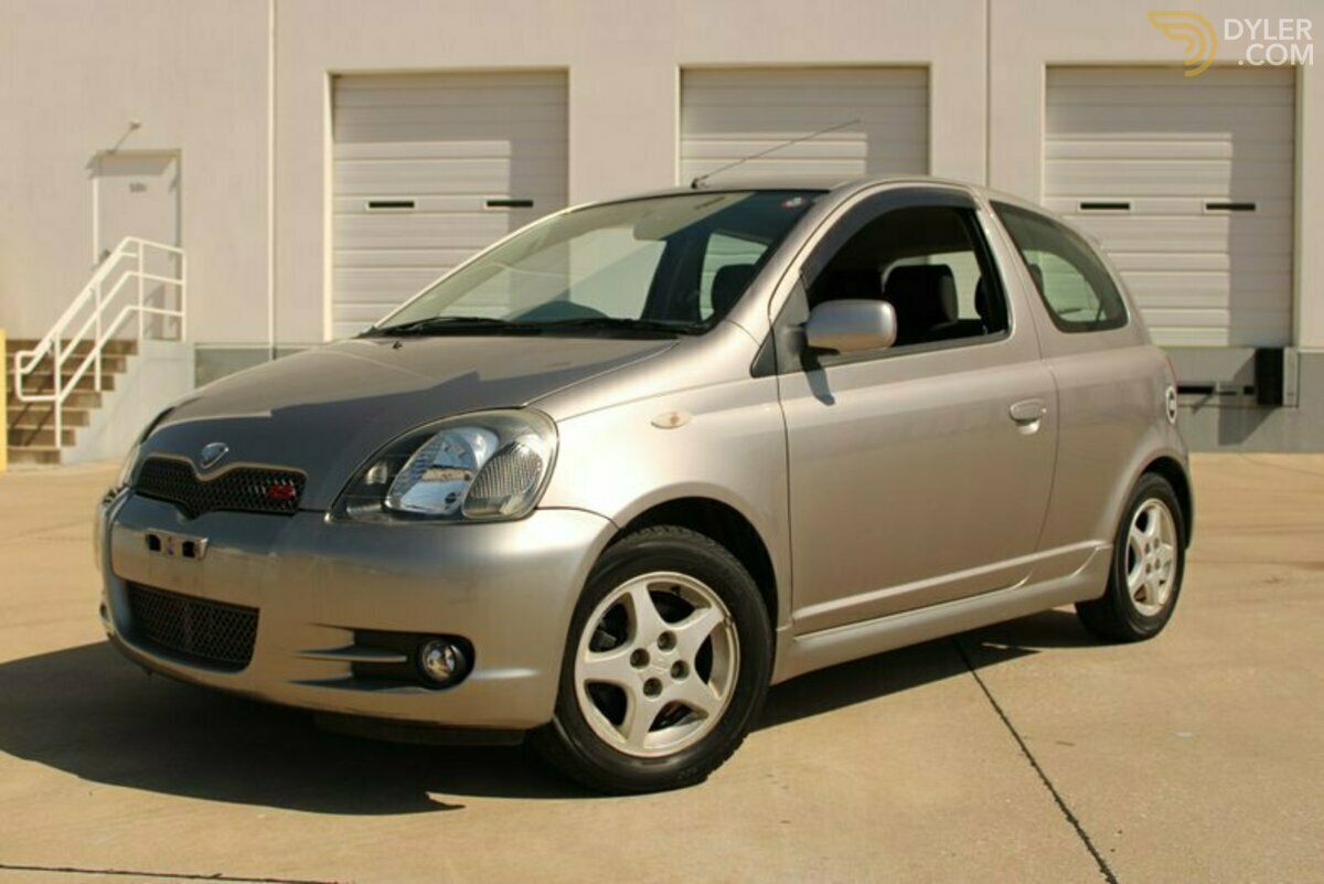 2000 Toyota Vitz RS, foto 3