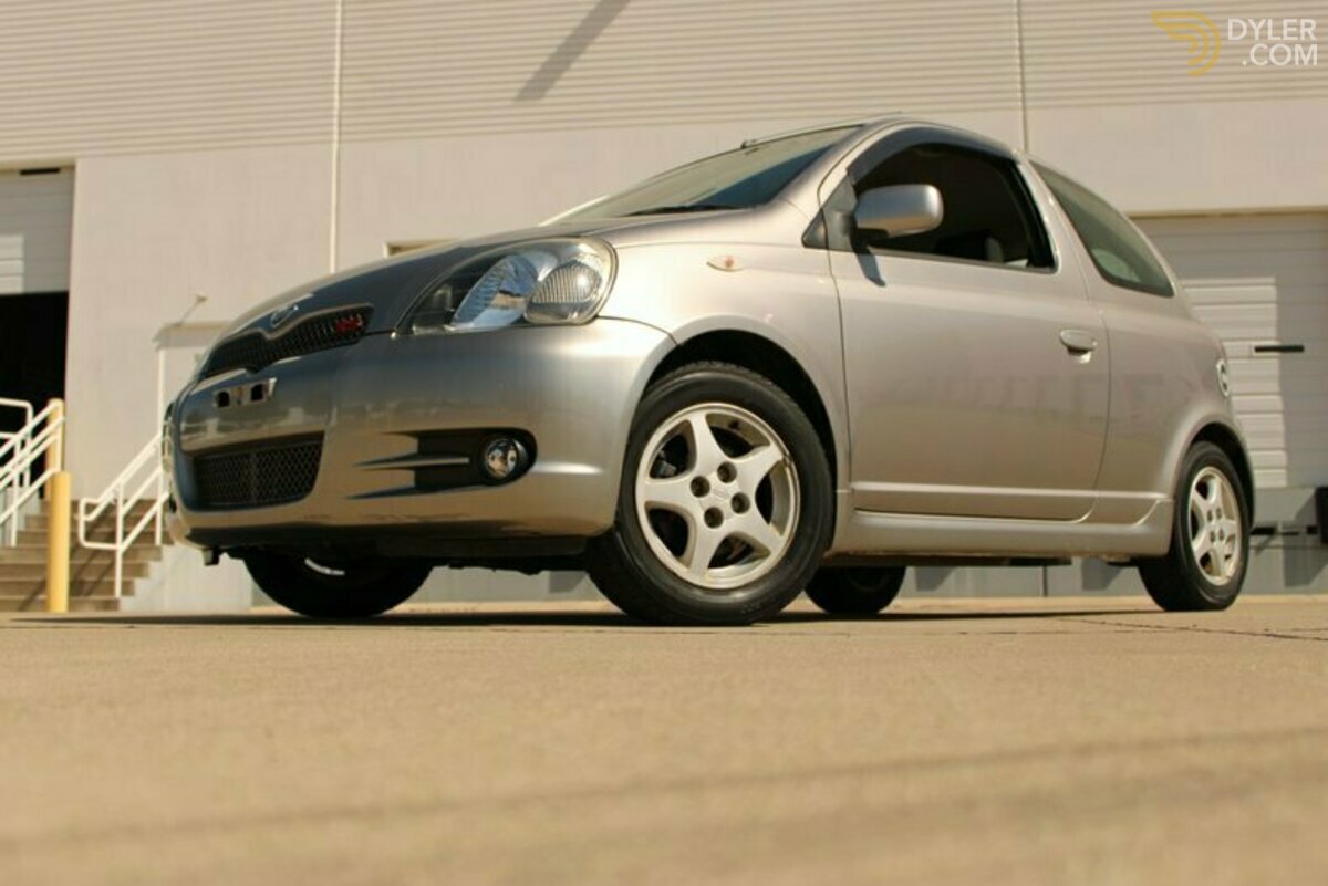 2000 Toyota Vitz RS, foto 4
