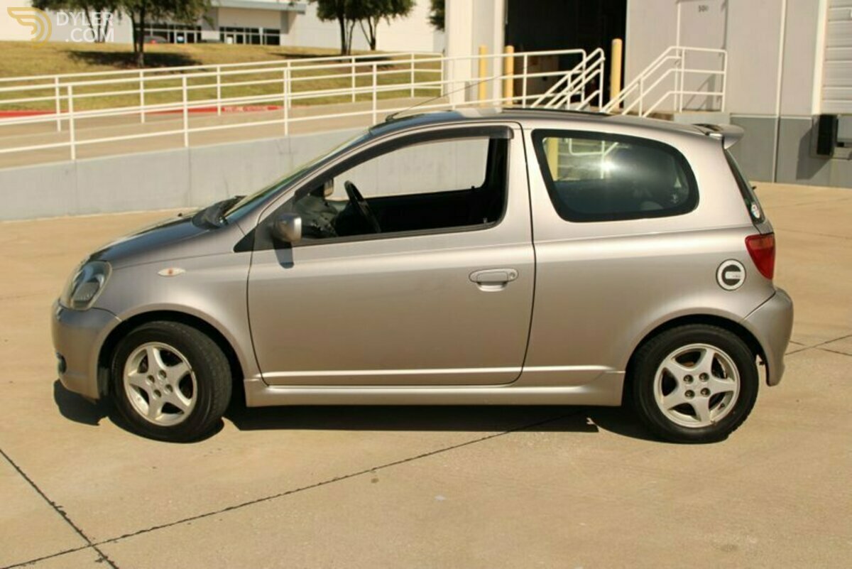 2000 Toyota Vitz RS, foto 5