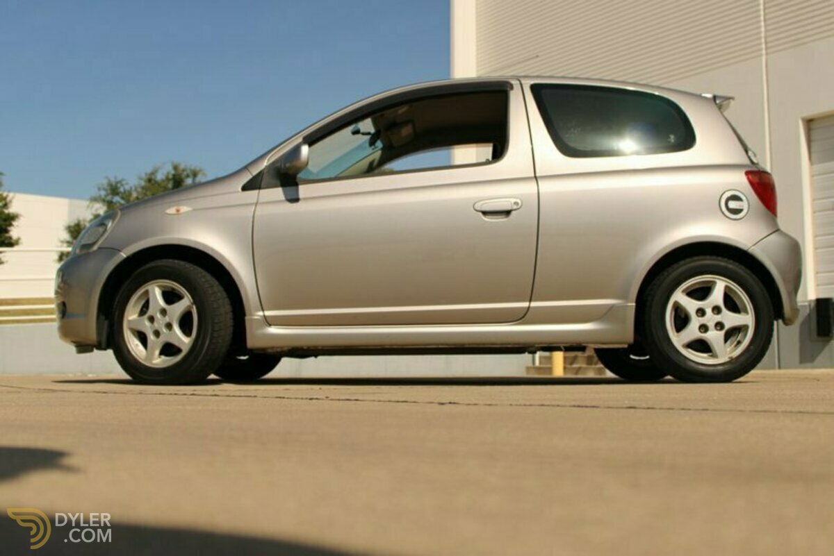 2000 Toyota Vitz RS, foto 7