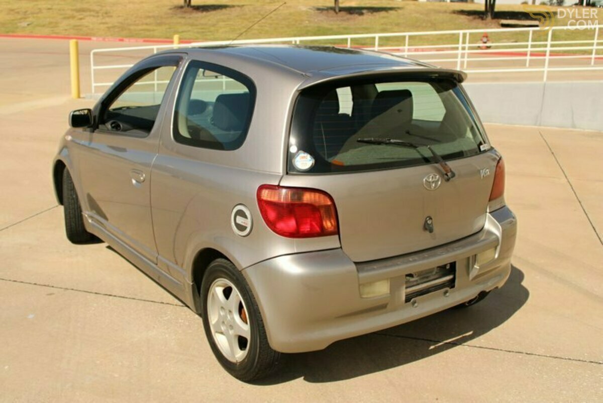 2000 Toyota Vitz RS, foto 8