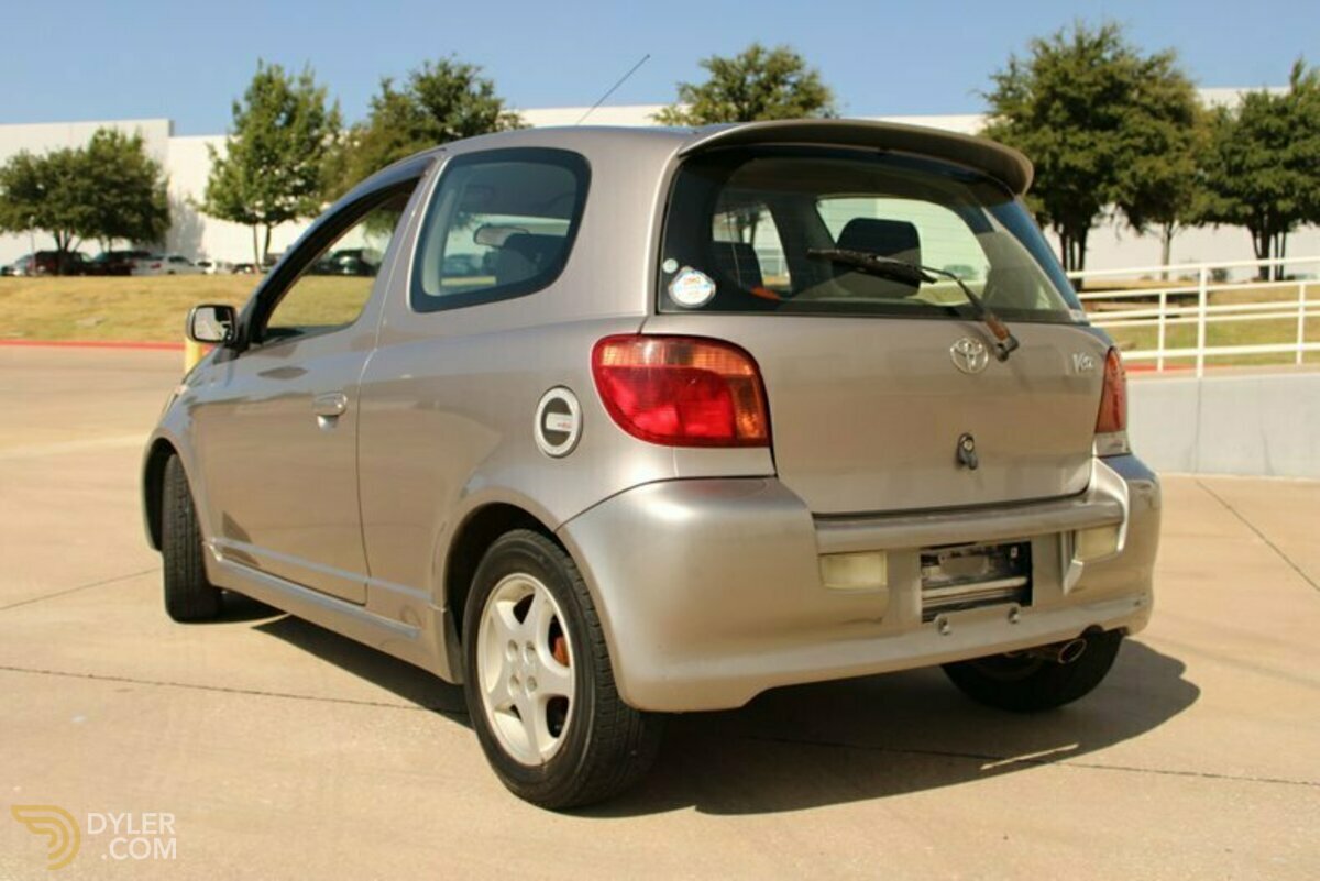 2000 Toyota Vitz RS, foto 9