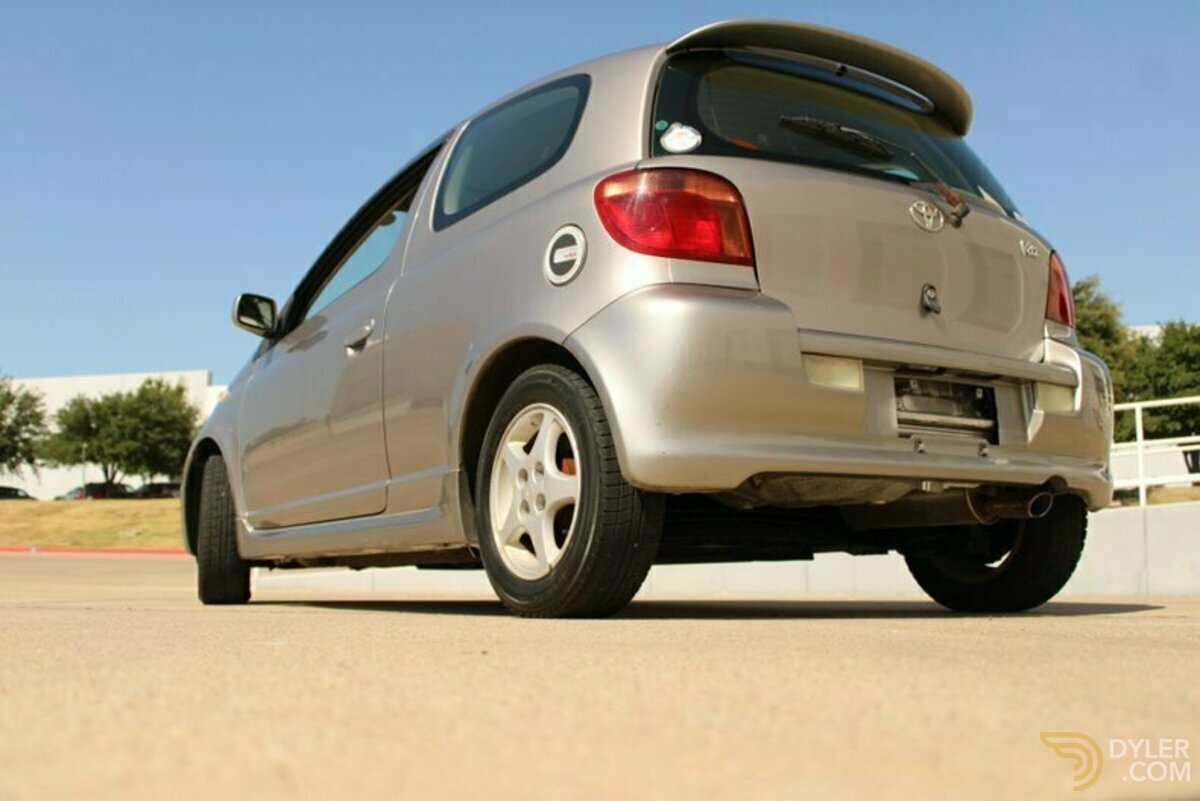 2000 Toyota Vitz RS, foto 10
