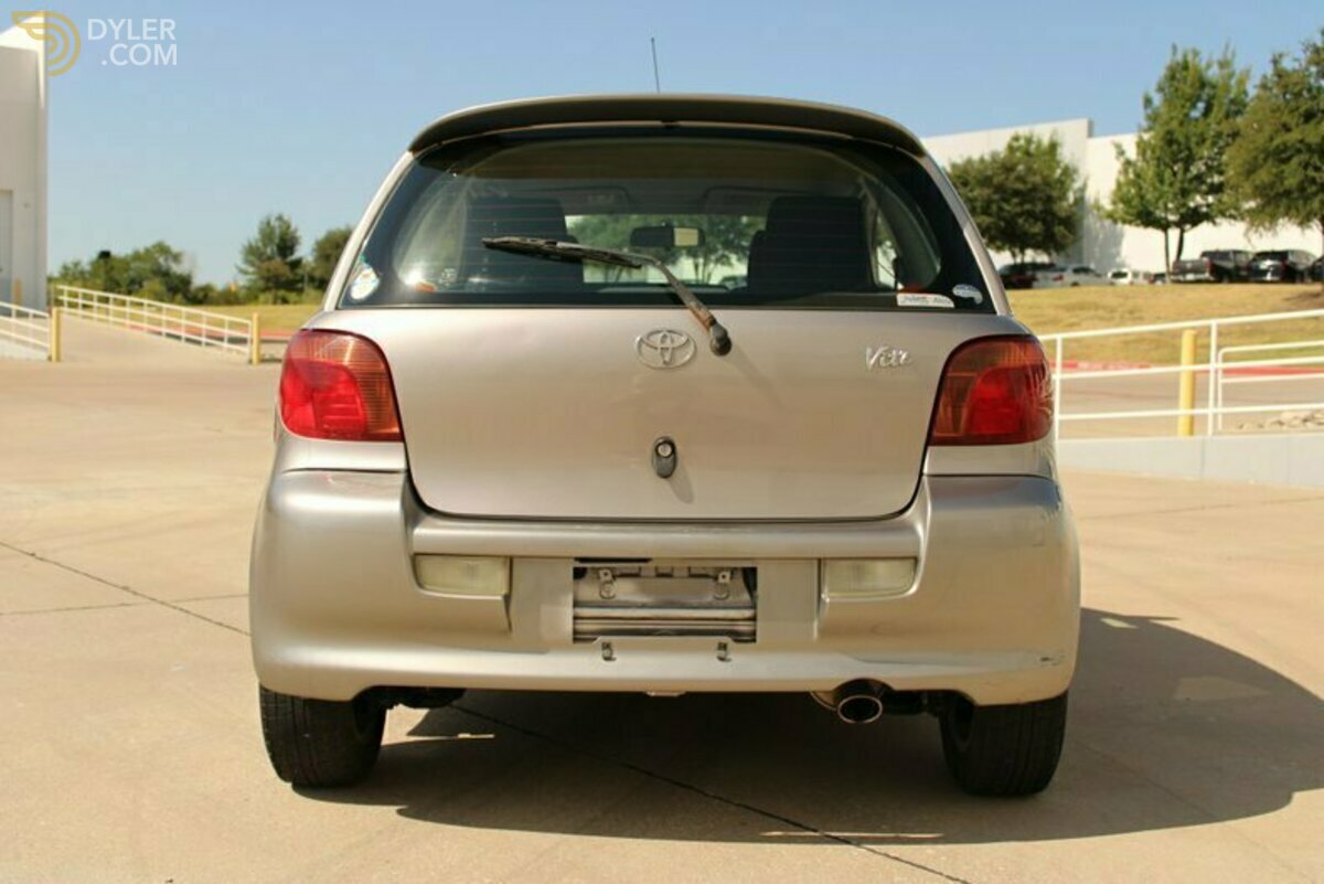 2000 Toyota Vitz RS, foto 12