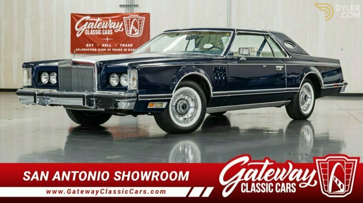 1977 Lincoln Mark V, foto 1