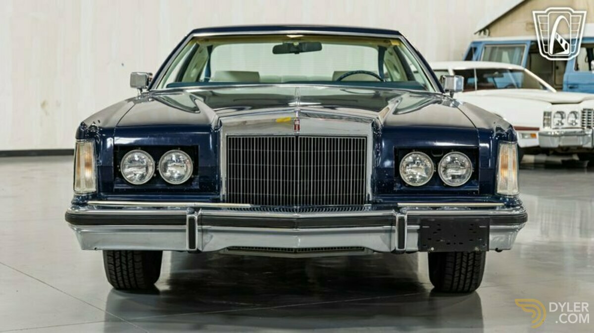 1977 Lincoln Mark V, foto 3