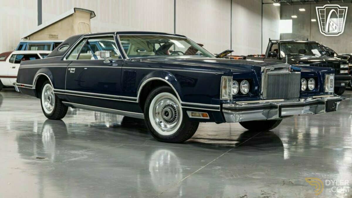 1977 Lincoln Mark V, foto 4