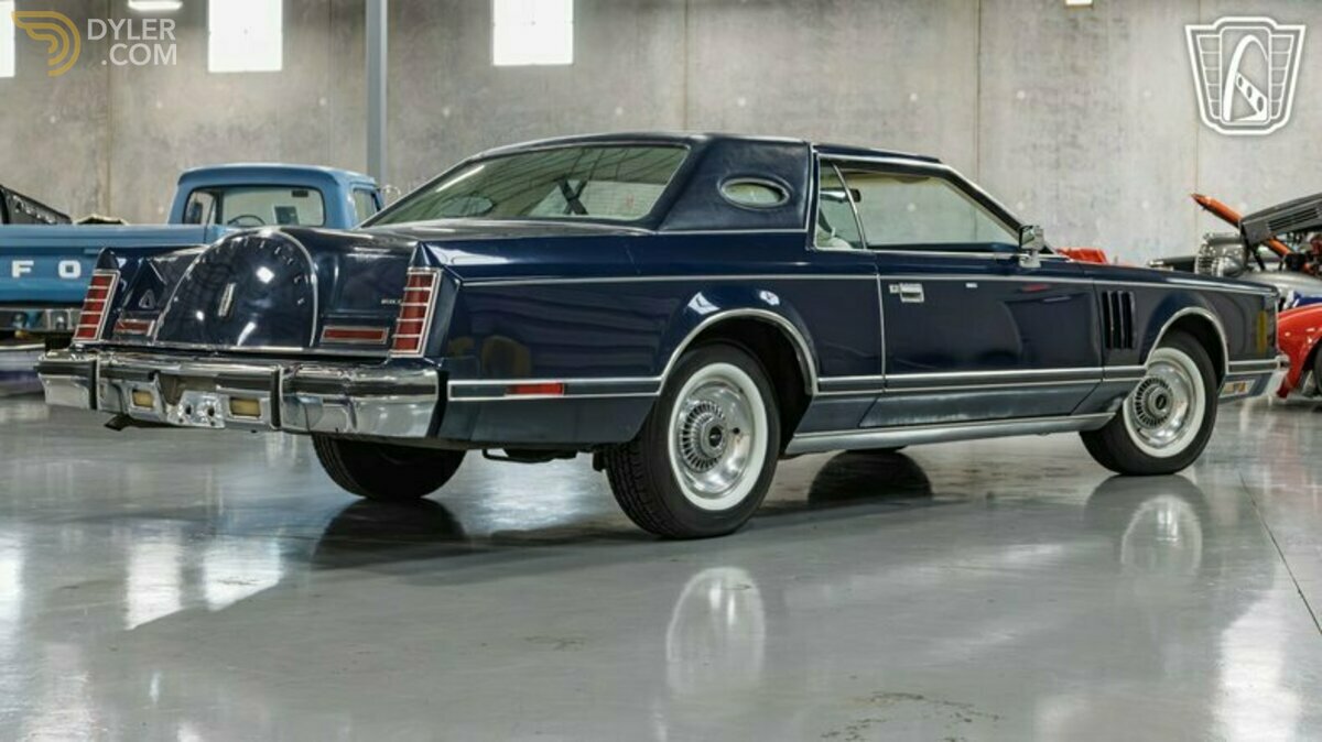 1977 Lincoln Mark V, foto 5