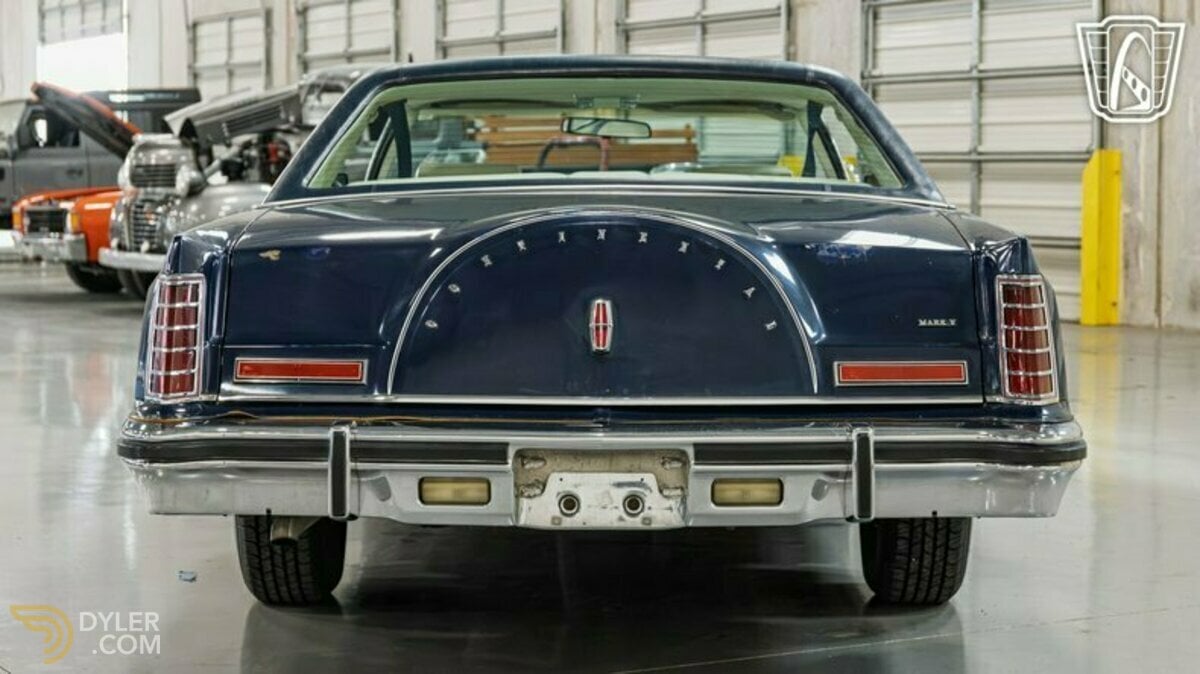 1977 Lincoln Mark V, foto 6