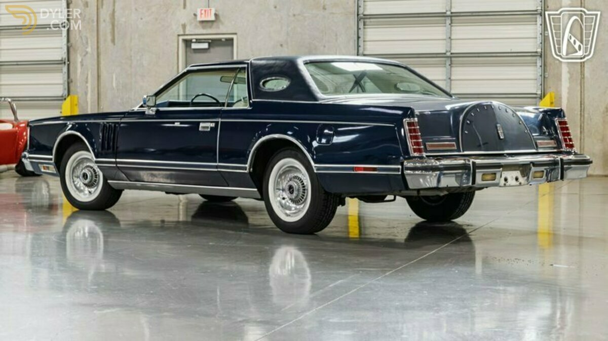 1977 Lincoln Mark V, foto 7