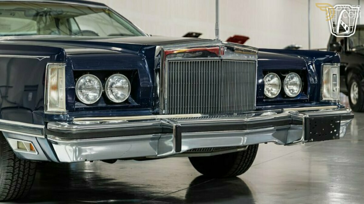 1977 Lincoln Mark V, foto 8