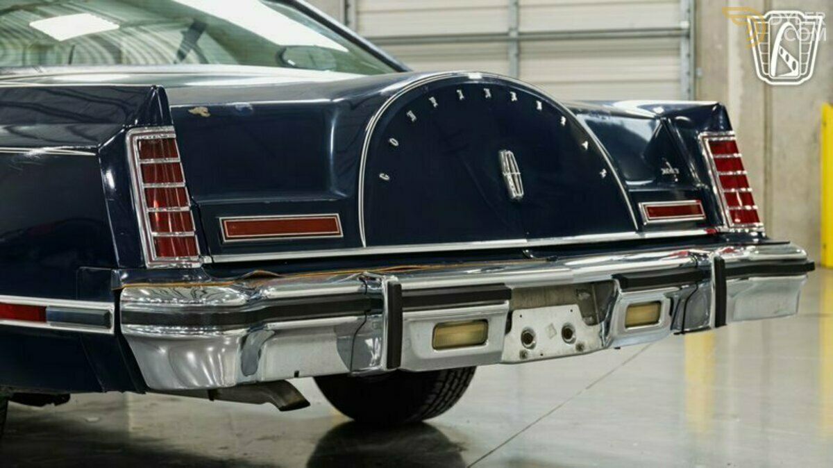 1977 Lincoln Mark V, foto 9