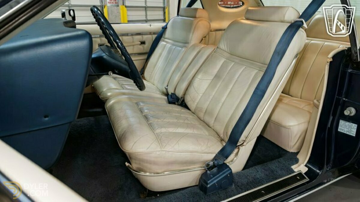 1977 Lincoln Mark V, foto 12