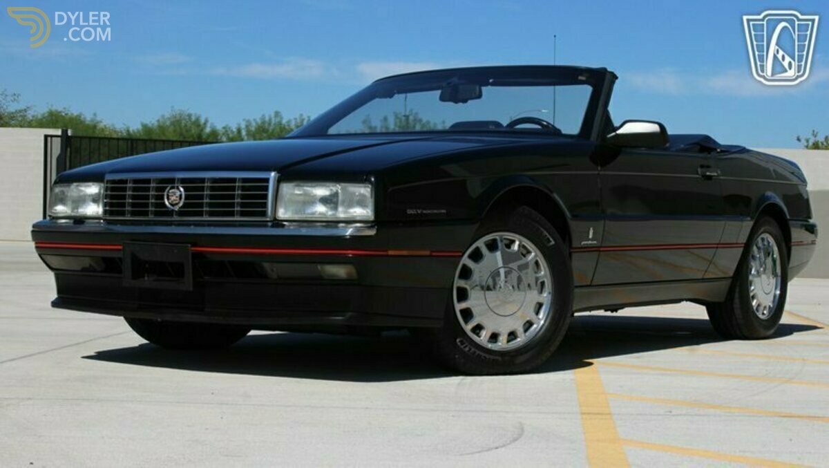 1993 Cadillac Allante, foto 2