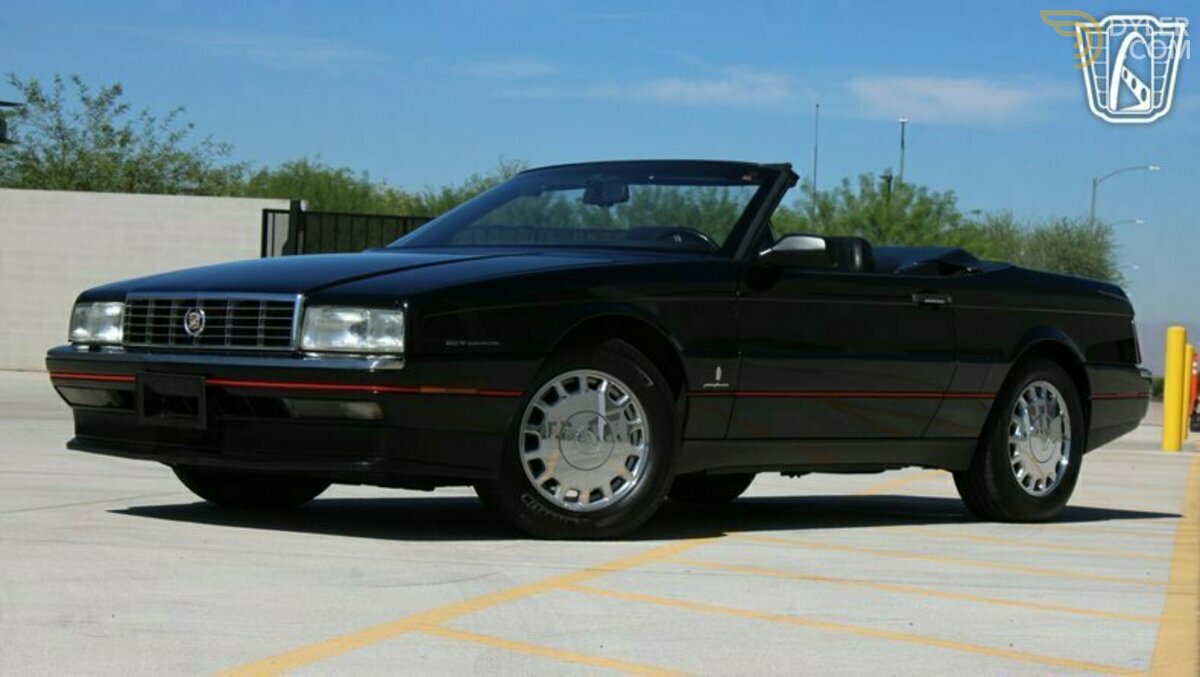 1993 Cadillac Allante, foto 3