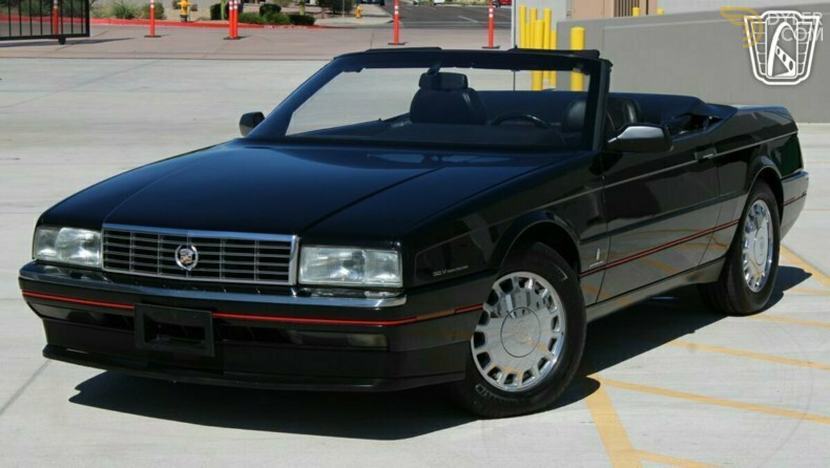 1993 Cadillac Allante, foto 4