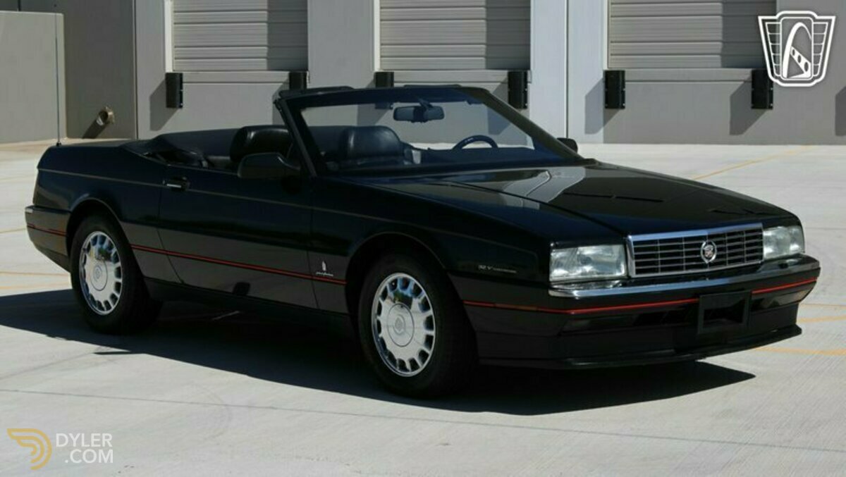 1993 Cadillac Allante, foto 5