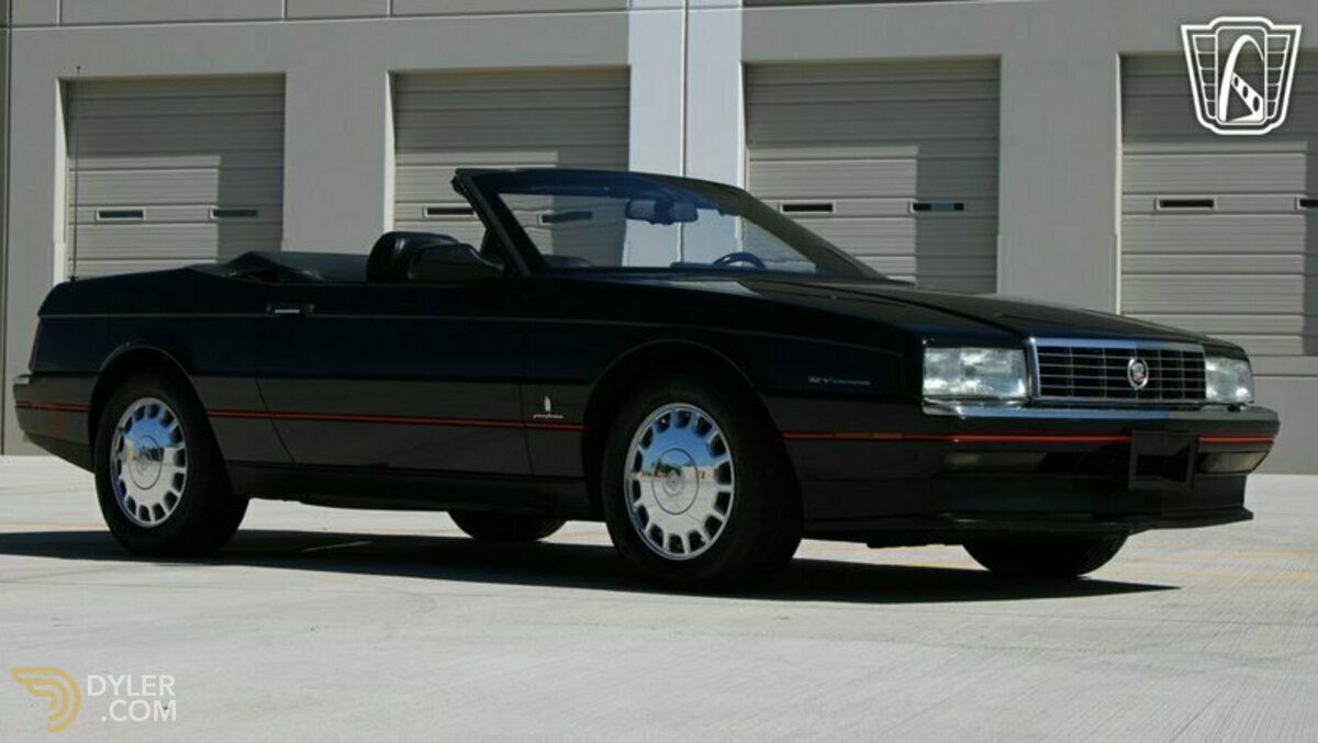 1993 Cadillac Allante, foto 6