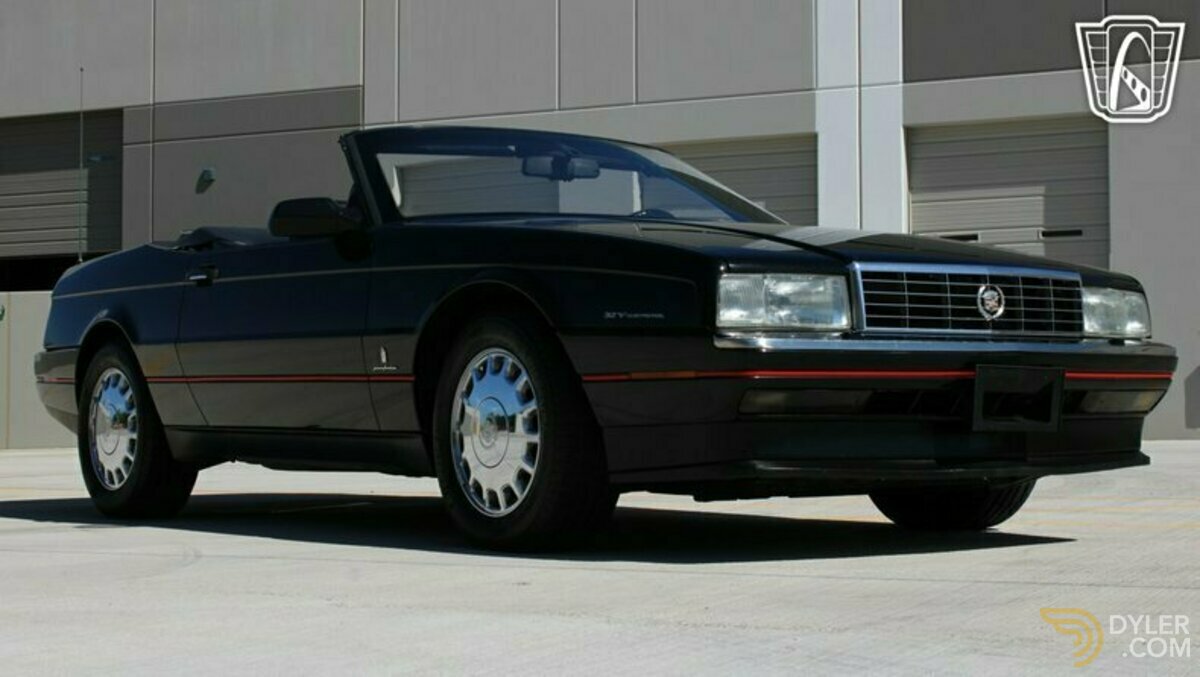 1993 Cadillac Allante, foto 7