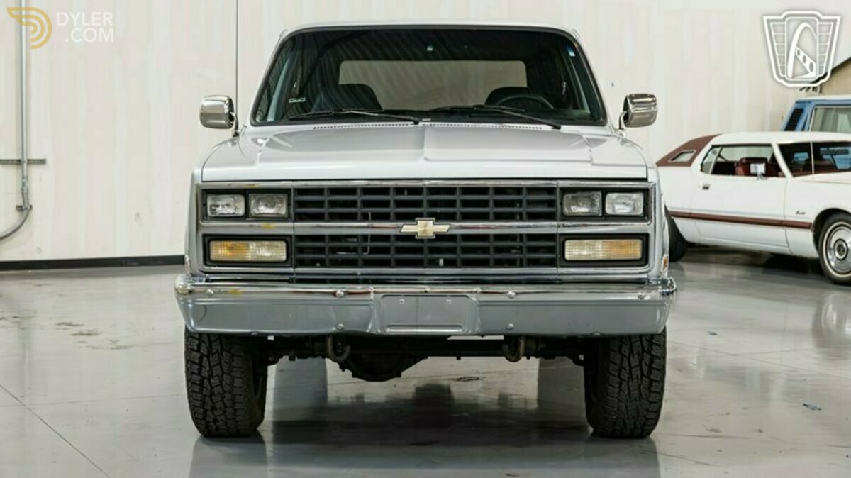 1991 Chevrolet Blazer, foto 3