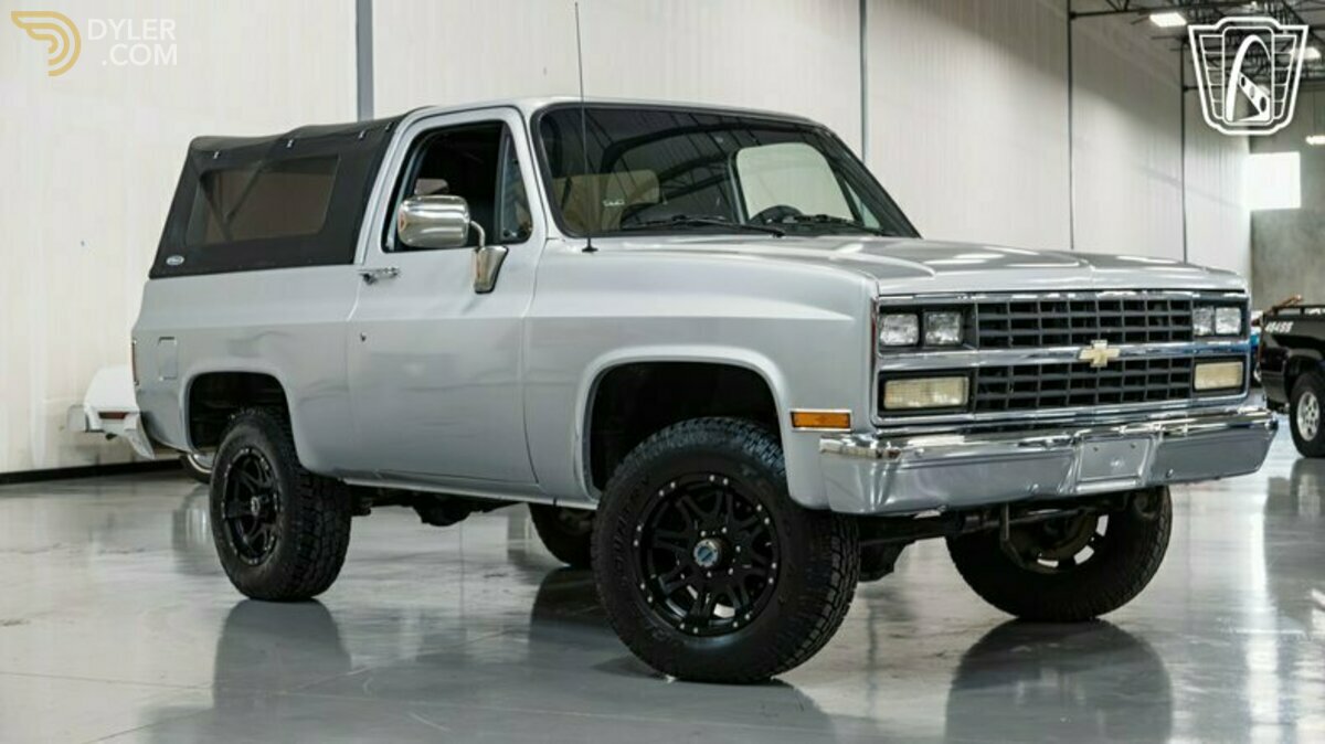 1991 Chevrolet Blazer, foto 4