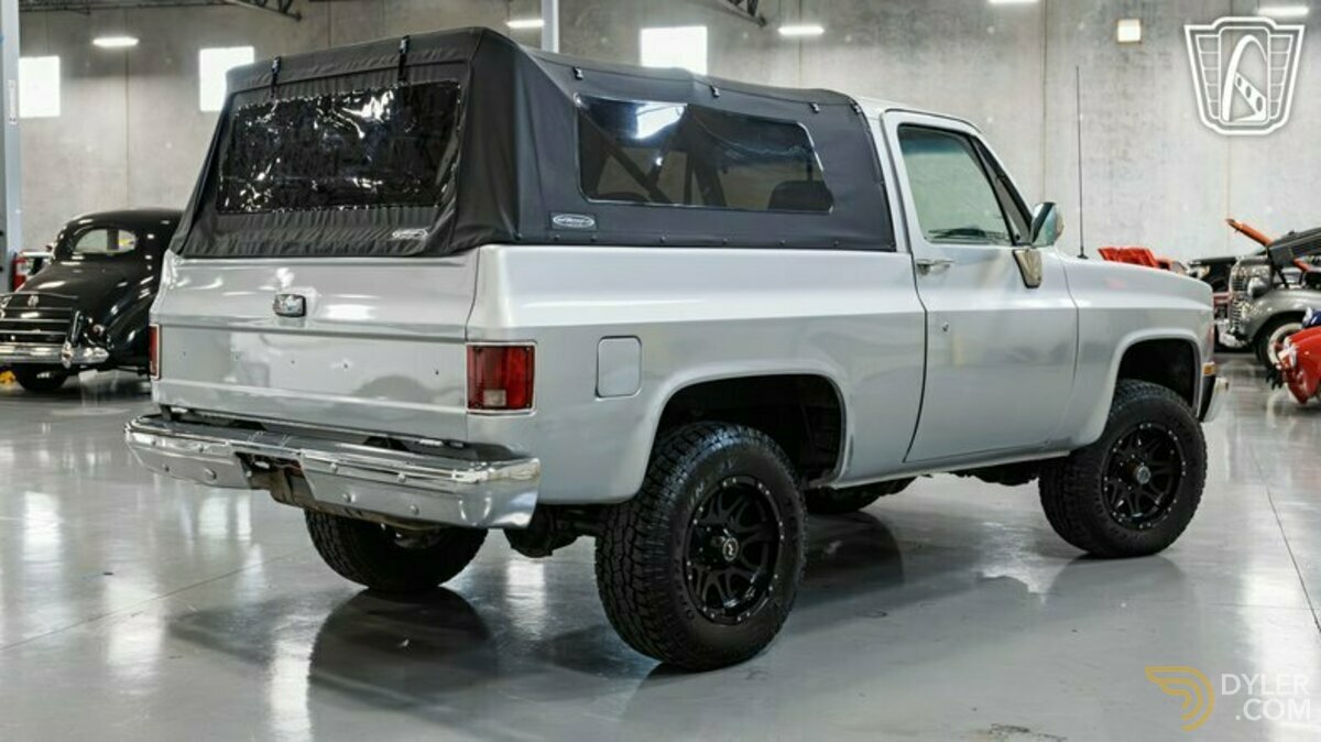 1991 Chevrolet Blazer, foto 5
