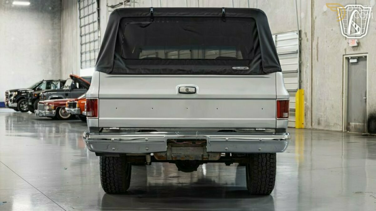 1991 Chevrolet Blazer, foto 6