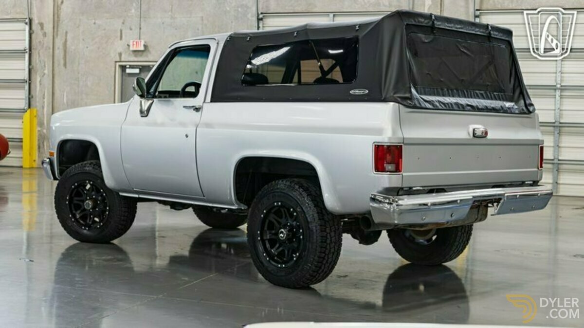 1991 Chevrolet Blazer, foto 7