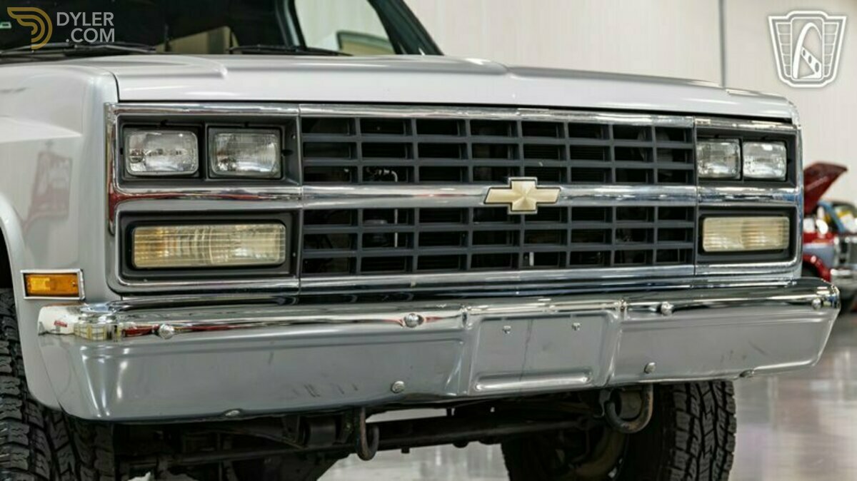 1991 Chevrolet Blazer, foto 8